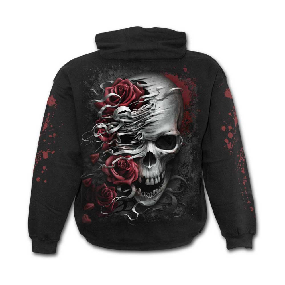 Spiral - SKULLS N' ROSES Kinder hoodie/trui - Zwart